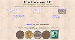 Desktop Screenshot of ebwpromotions.com